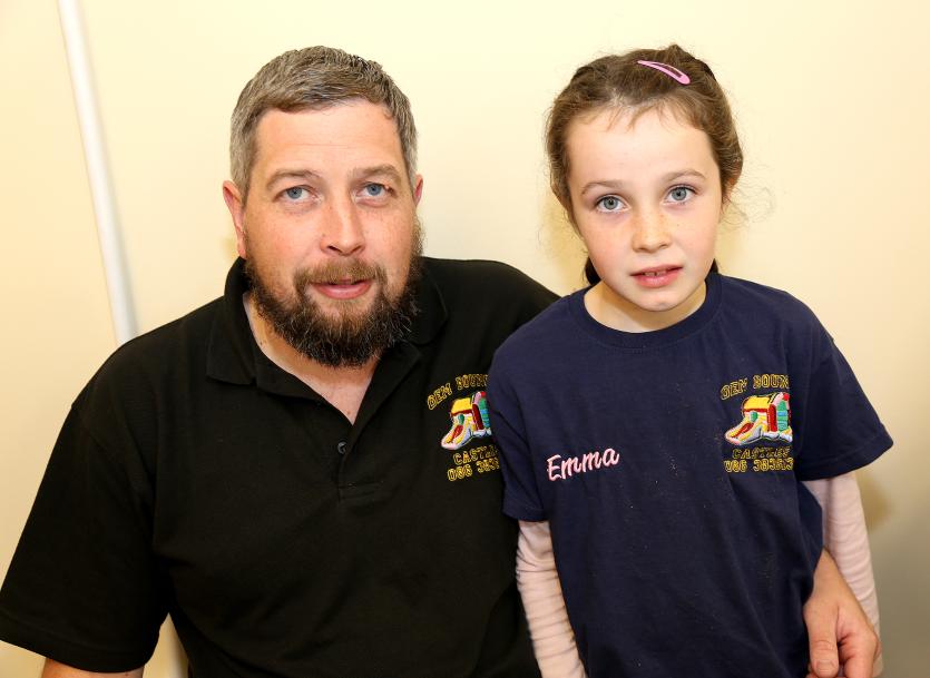 Mick and Emma Pender