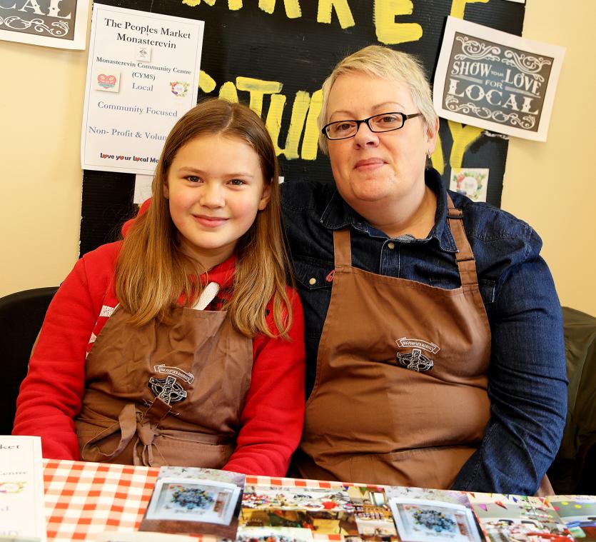 Craoi and Jacinta Kenna-Poncos from The Peoples Market Monasterevin