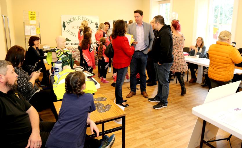 MONASTEREVIN COMMUNITY CENTRE OPENING (22)