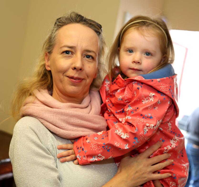 Elaine and Lana Connolly