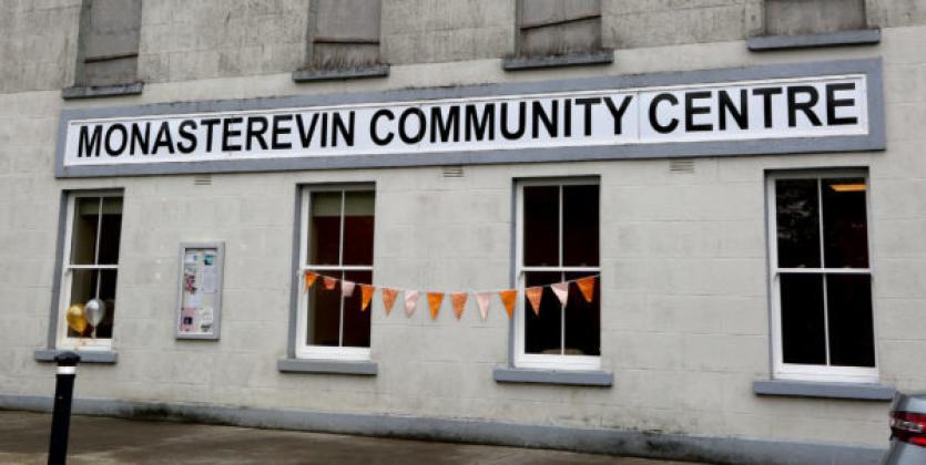 Offical opening of Monasterevin Community Centre