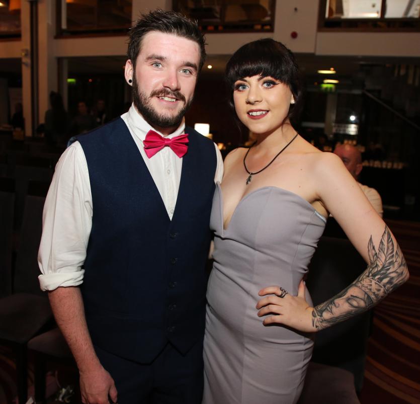 Michael Murray and Katie Woods