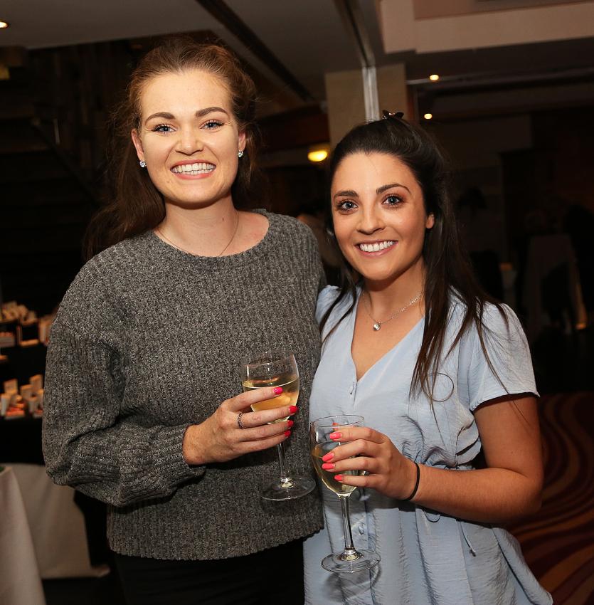 Courtney Garvey and Tina Galvin