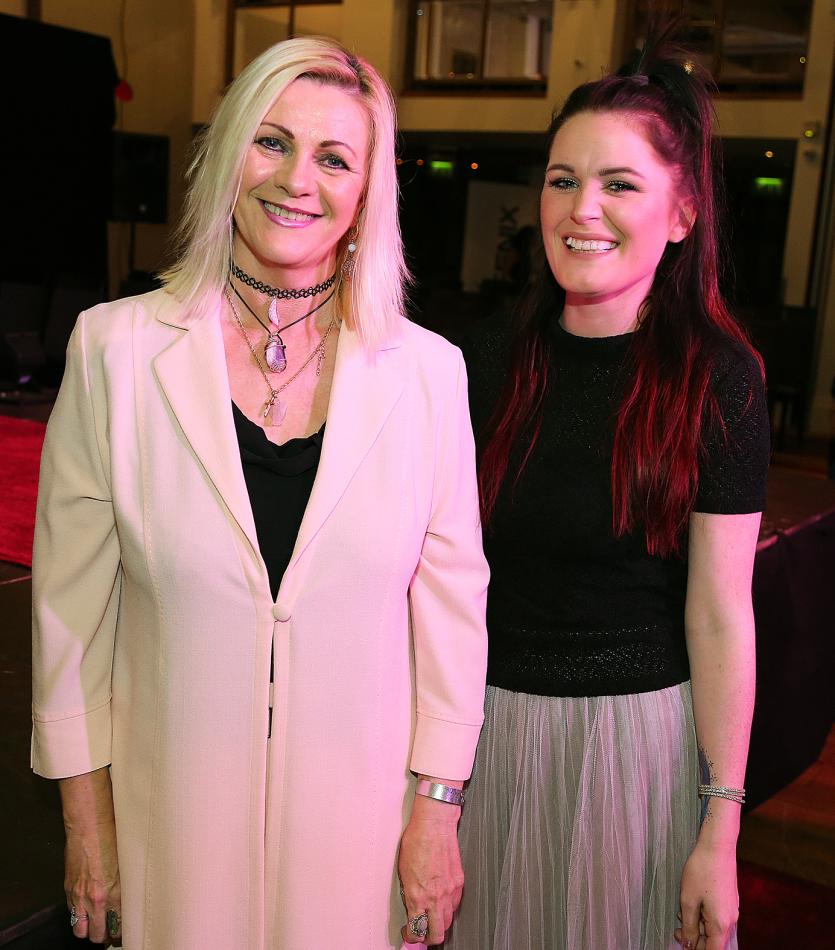 Christine Friary and Hayley Cummins