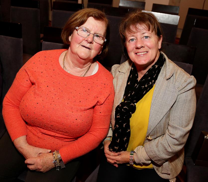 Margaret Loughlin and Martina Maher