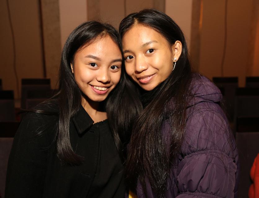 Neldy and Jiriel Delos Reyes