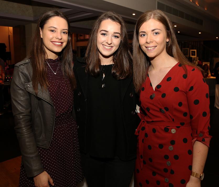 Aisilng Harte, Holly Hartnett and Clodagh Keane