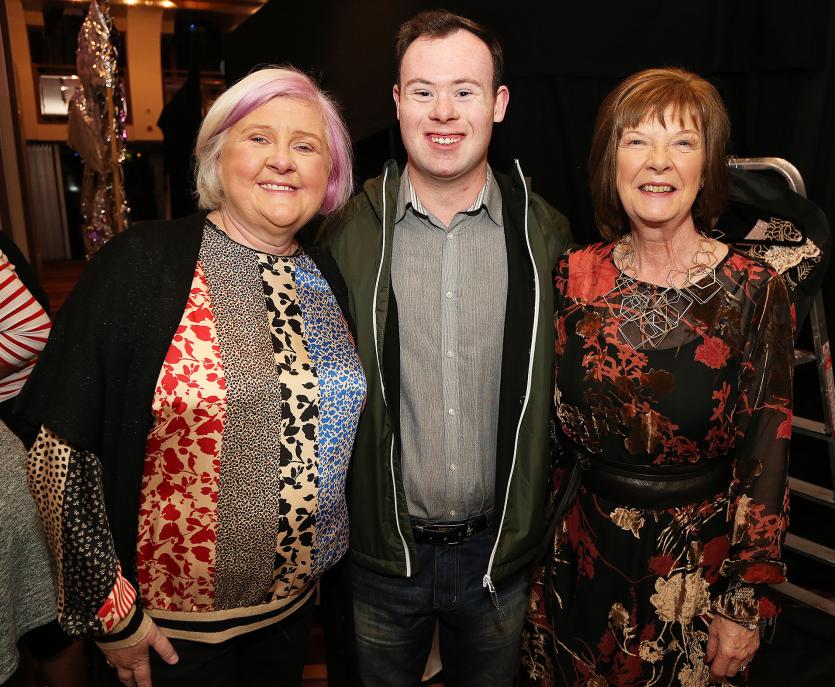 Tina O'Kelly, Peter Nolan and Rosemarie O'Dowd