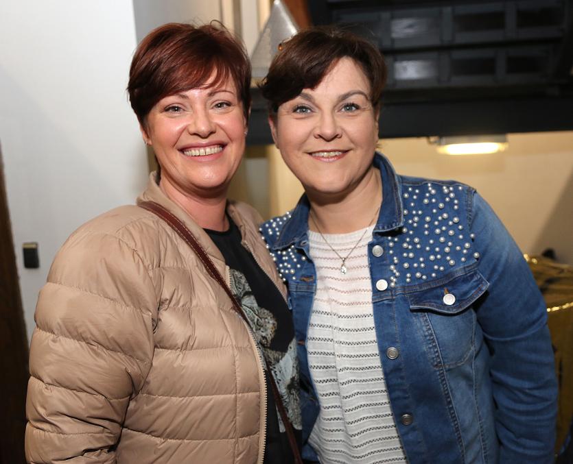 Shirley Campbell (Scruples Boutique Naas) and Ann Ryan