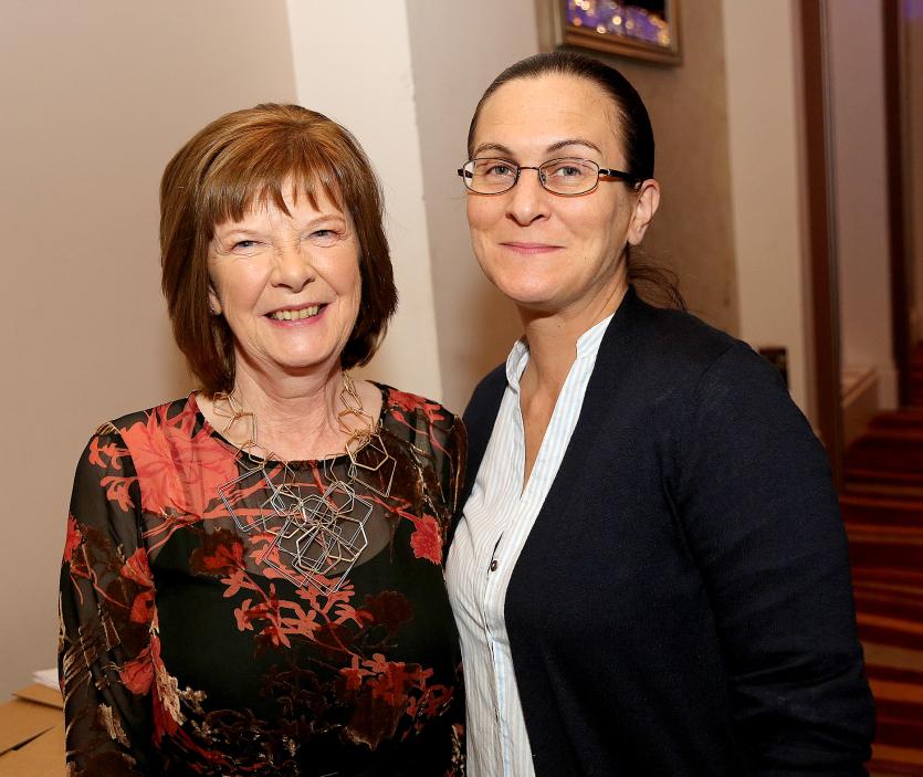 Rosemarie O'Dowd and Claire Regan