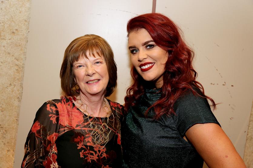 Rosemarie O'Dowd and Sue Kelly