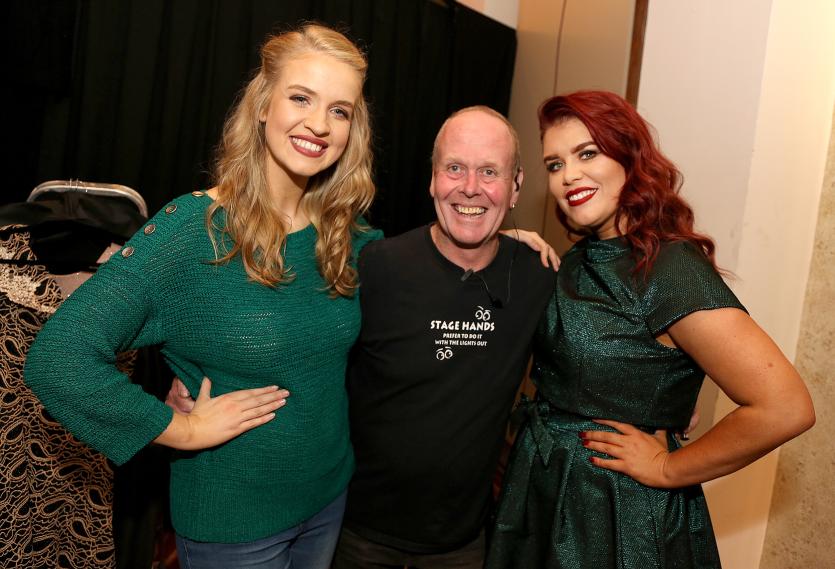 Siobhan Clifford, Bob O'Kelly and Sue Kelly