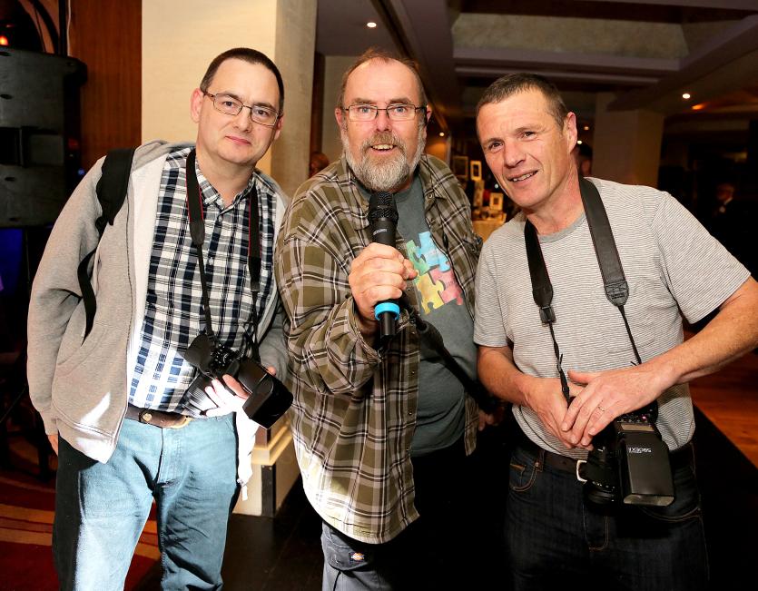 Derek Johnson, John Dooley and John Rapple