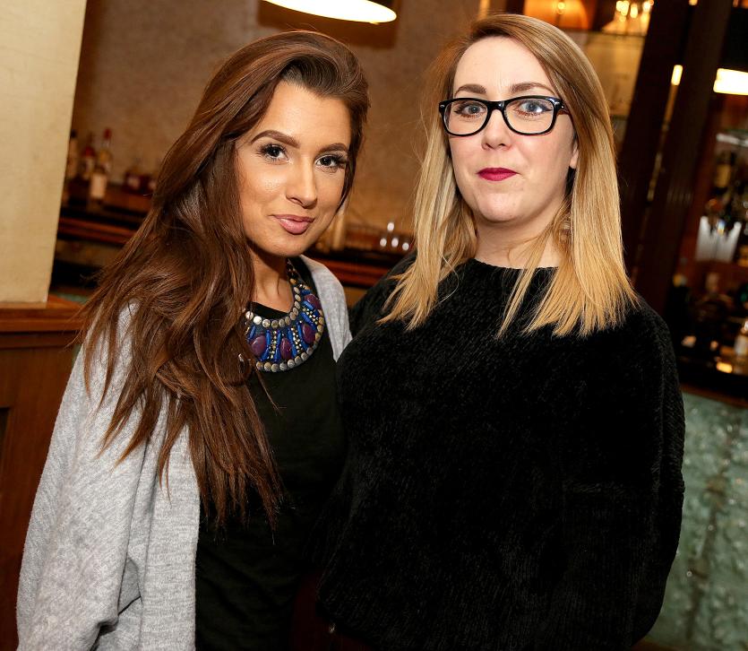 Ciara Lynch and Nicole Maher