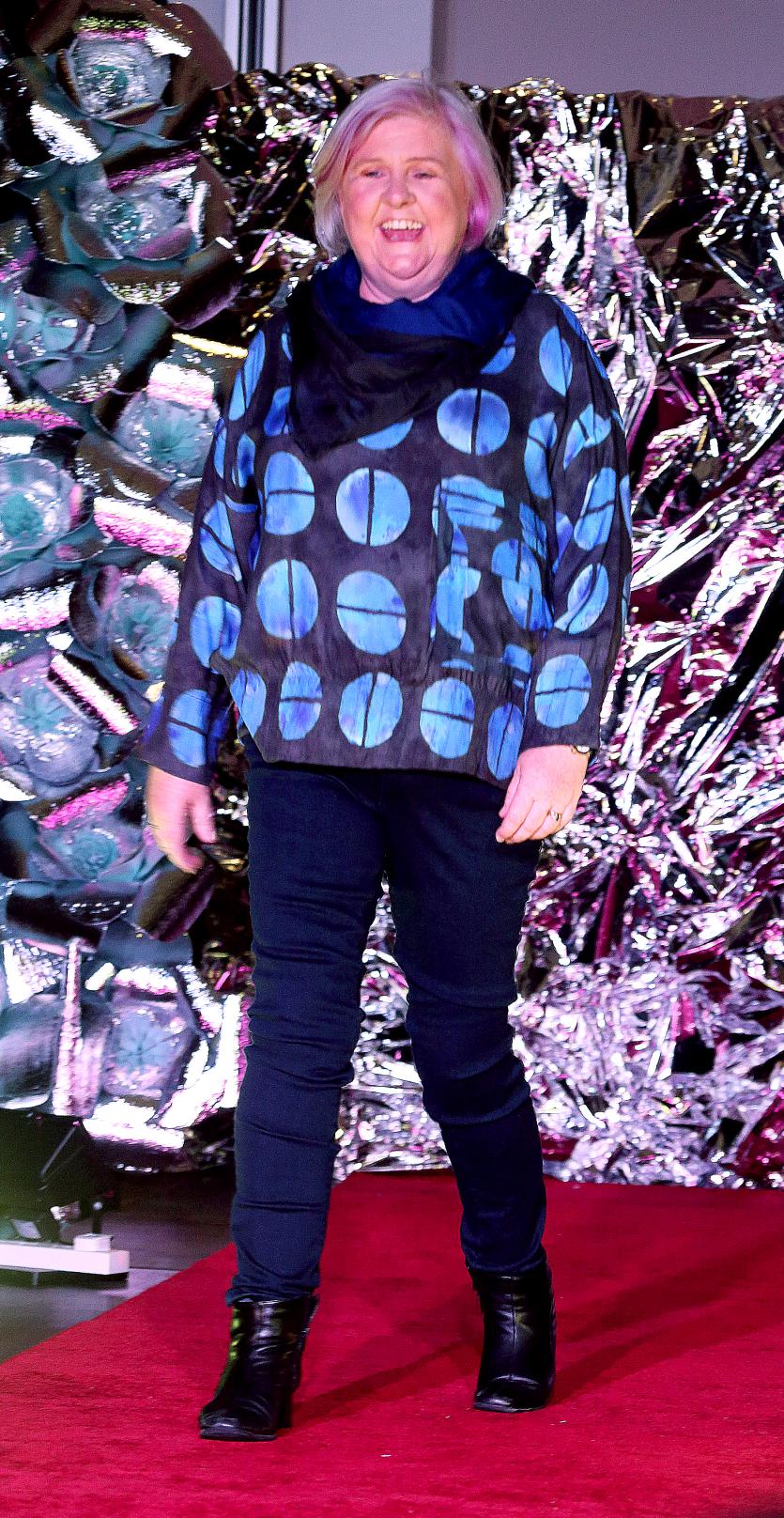 Tina O'Kelly modelling from Scruples Boutique Naas