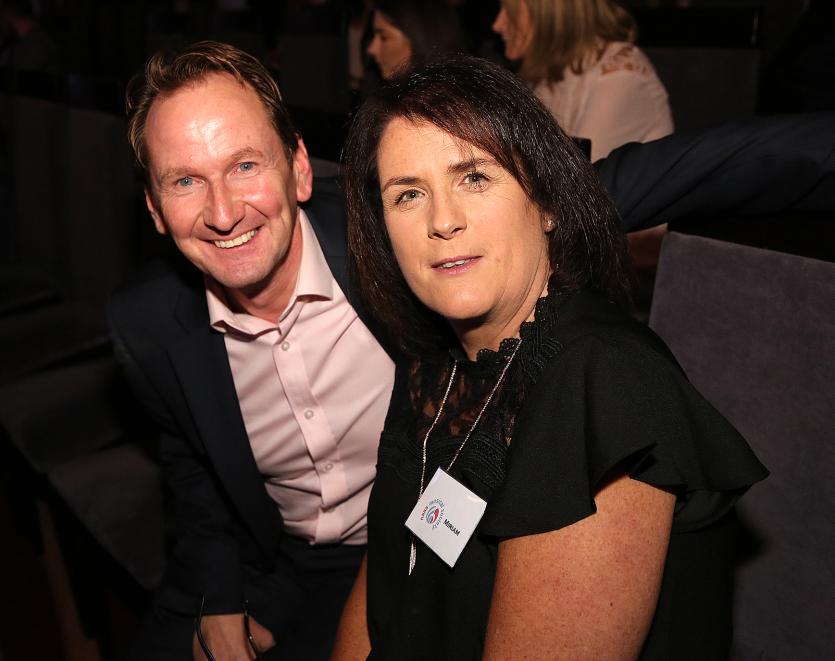 Paul Dicker and Miriam Fagan