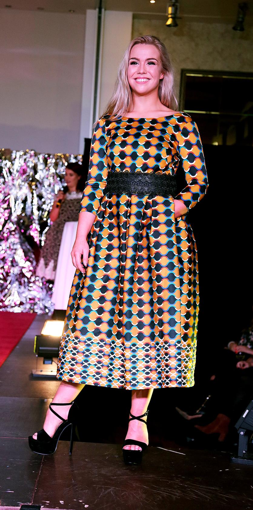 Aisling Donovan modelling for Buy Design Boutique Crookstown