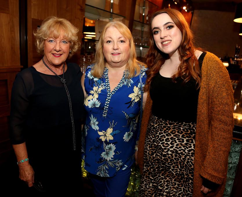 Mary Smyth, Mary O'Reilly and Claire O'Reilly