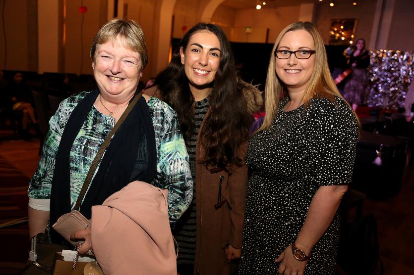Fionnuala Ryan, Sarah Hinde and Lorraine Kelly