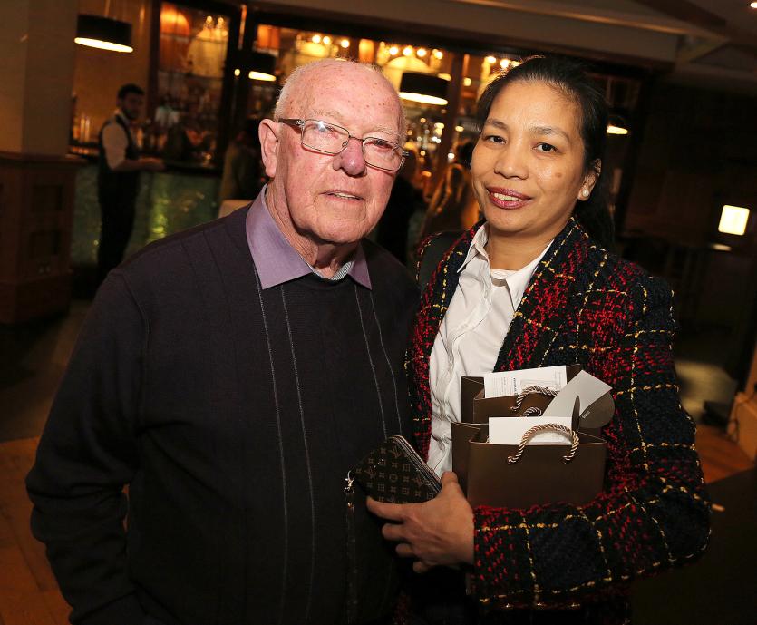 Michael Callaghan and Meonora Delos Reyes