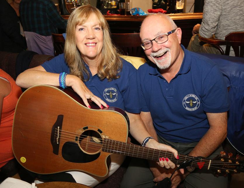 Hilary and Adrian King