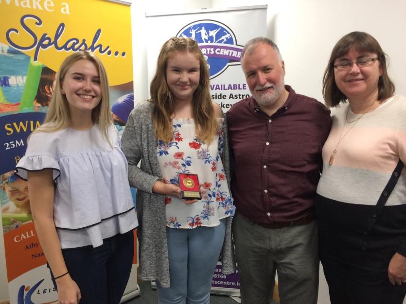 Sinead, Laura, Alan and Mary Whelan