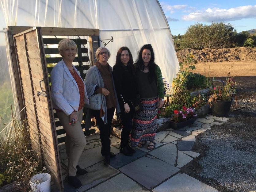 Mary, Paddi, Emily and support worker Thelma at TIGLIN ladies centre