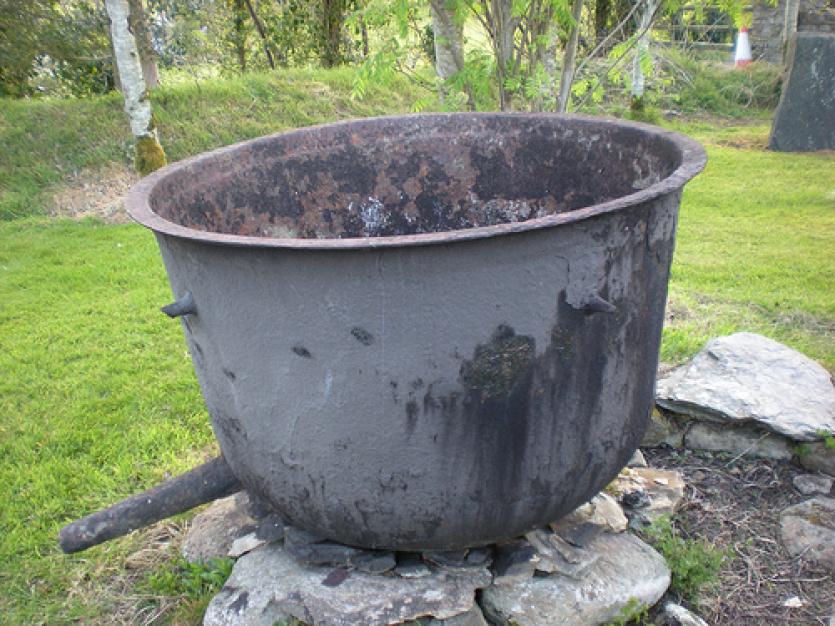 Precious Famine Pot goes on display in Milltown Photo 1 of 3 Kildare Now