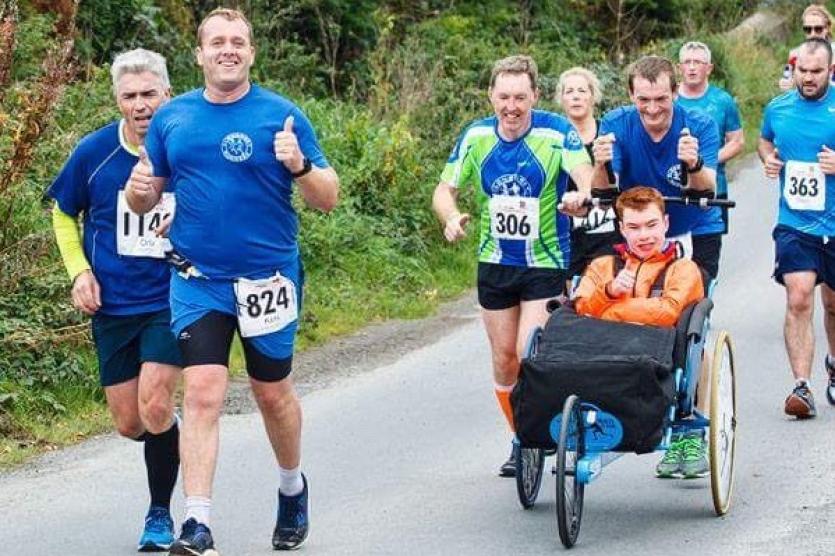 Eoin's Chariot fundraising 2018