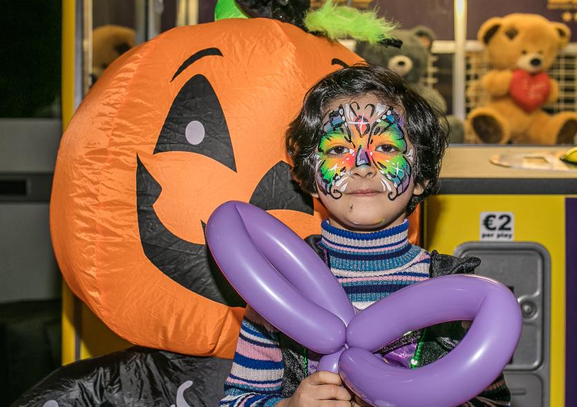 Irhaa enjoying the celebrations