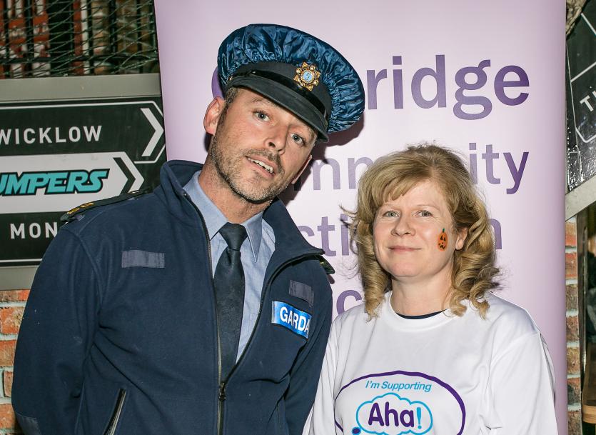 North Kildare Community Garda Aidan McGuane and Cllr &Iacute;de Cussen