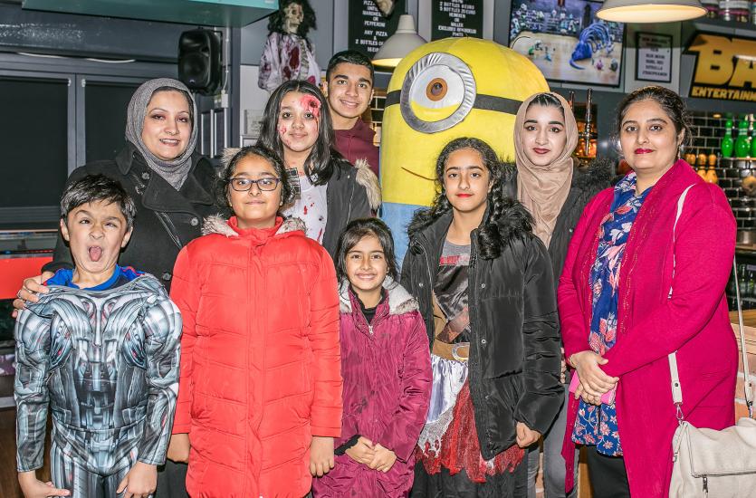 Hassan, Sumera, Areed, Zain, Eman, Hina, Neyhal, Arnema, Anabia