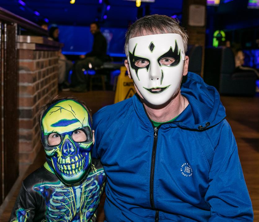 Finn and Robert Tracey