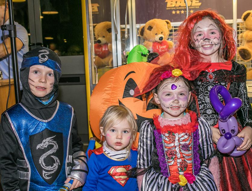 Se&aacute;n O'Toole, Sarah Robinson, Aoife and Katie O'Toole