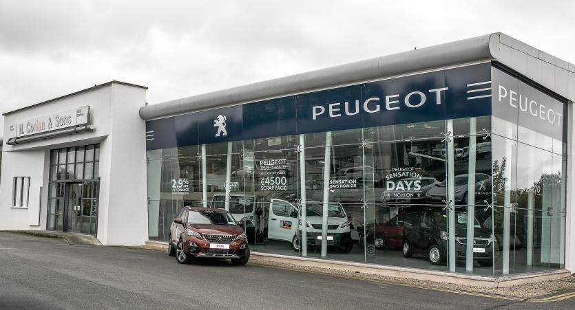 Peugeot Conlan's of Rathangan