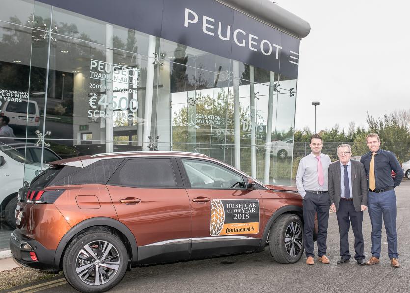 Sales team Nicholas Mulhall Terry Conlan and Mark Sheehan