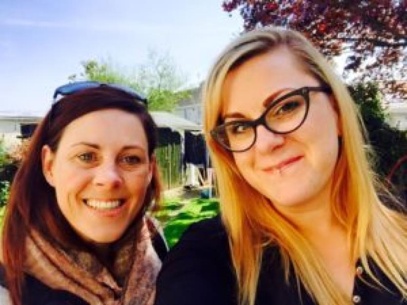 Eimear Crehan and sister Claire run SpeakUp SingOut in Kilcock