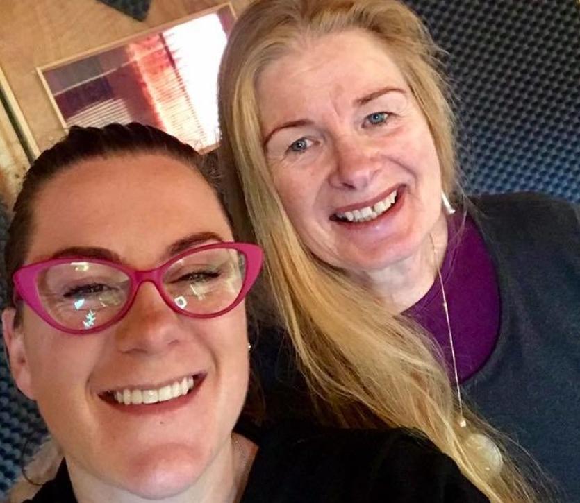 Eimear Crehan and Mary Coughlan