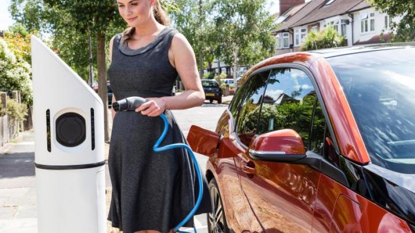 Charging your vehicle