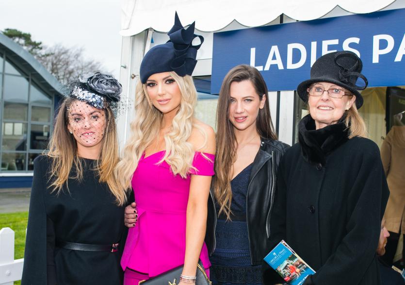 Zana Kostiva, Rosanna Davison, Alex Keville, Michelle Winters Lawlor