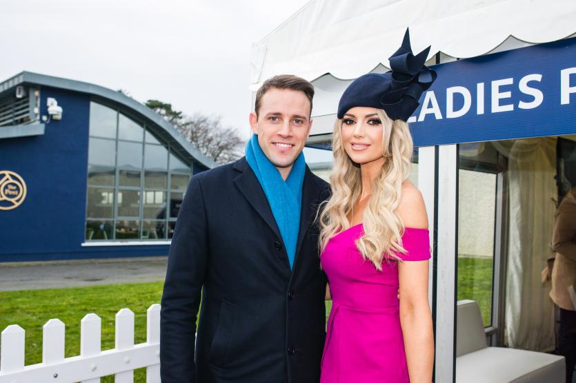 Wesley Quirke and Rosanna Davison