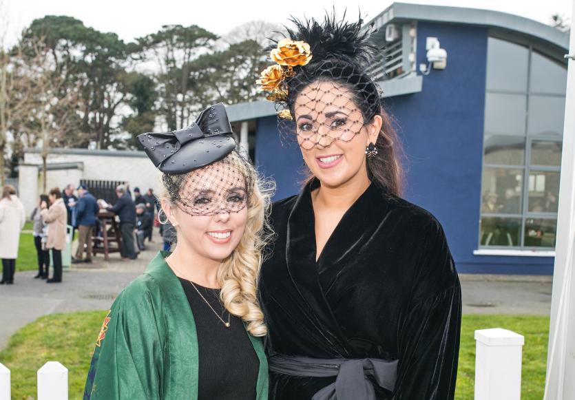 Edwina Donnellan and Melissa Carthy