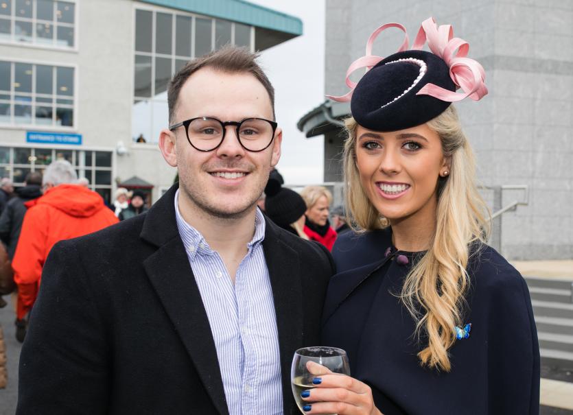 Cian O'Brien and Sinead Leonard