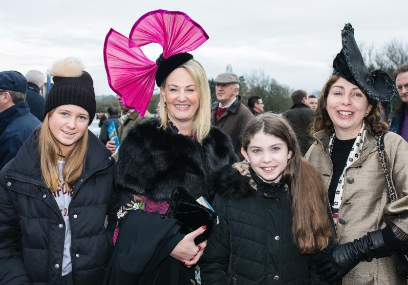 Aoife Maloney, Anne McCarthy, Laura and Frances Kelly