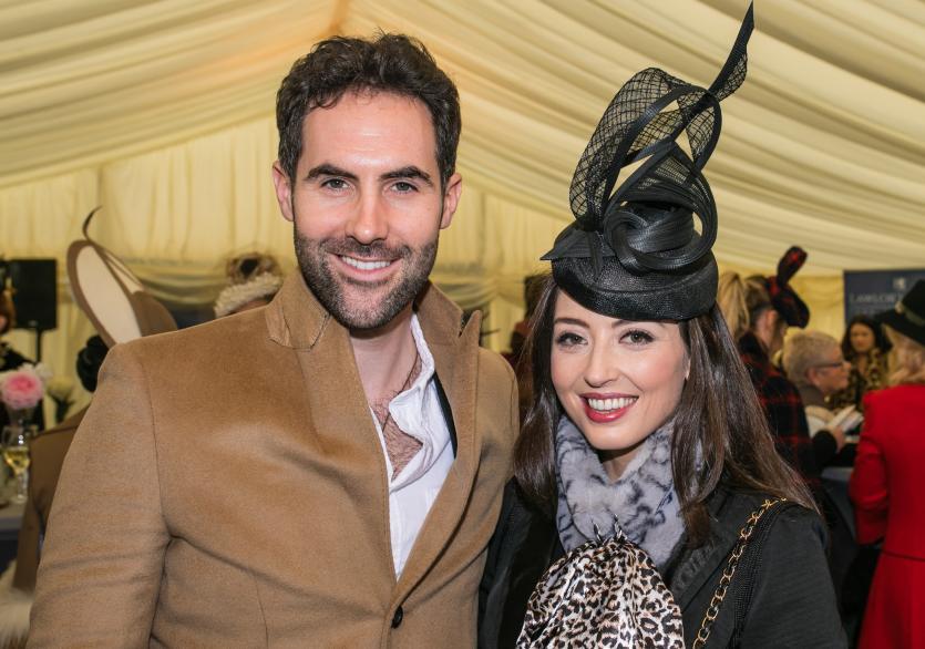 Dara O'Brien and Carol Gleeson