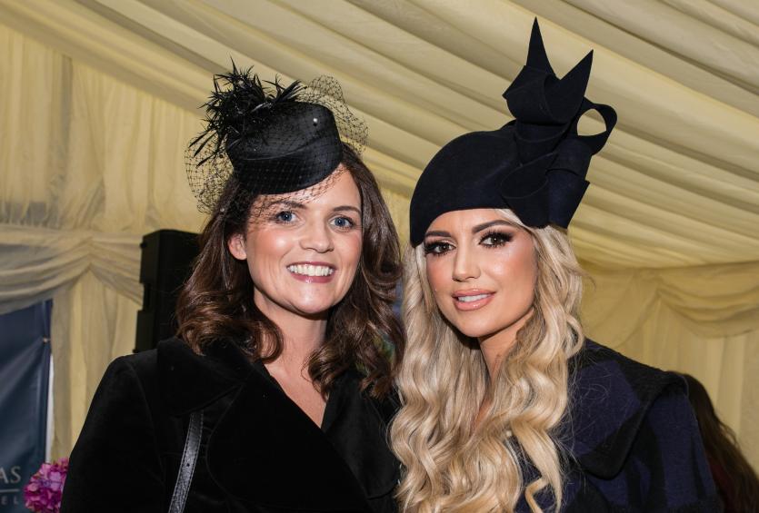 Anna Fortune Commerical Manager Kildare Post with Model Rosanna Davison