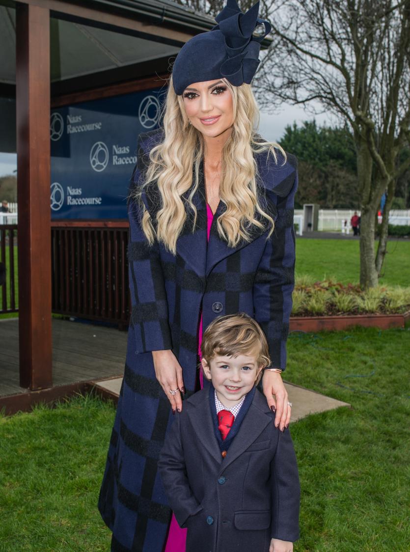 Rosanna Davison and Jack McArdle