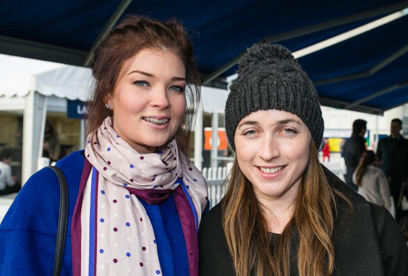 Jessica Hughes and Jeanne Kennedy