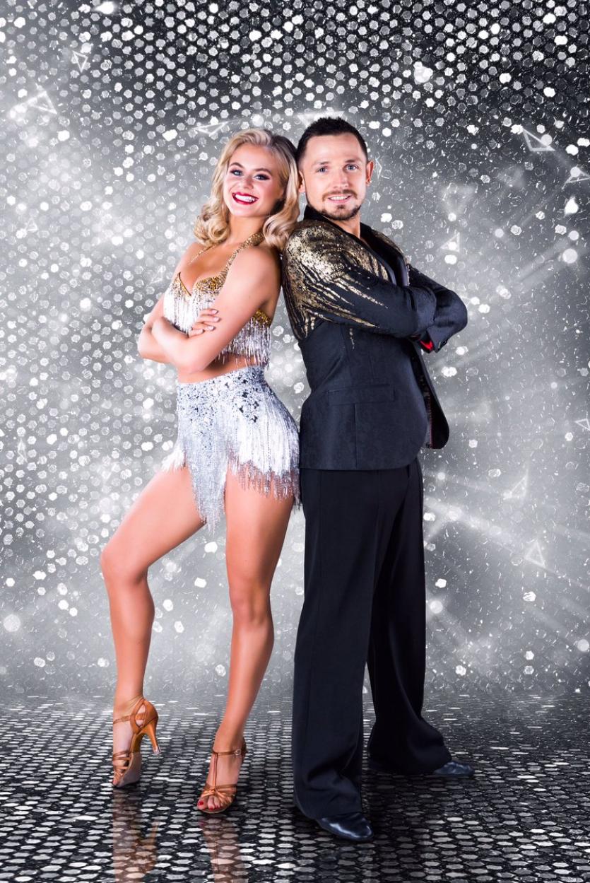 Johnny Ward and Emily Barker DWTS 2019
