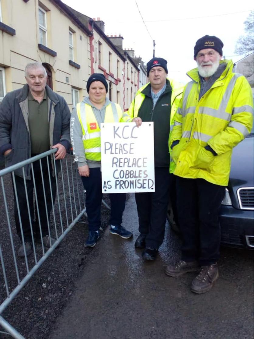 Kilmeague Cobble footpath 3